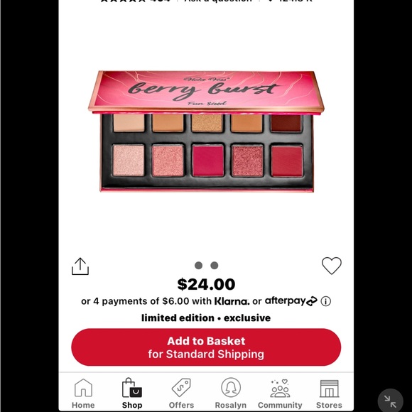 Violet Voss Berry Burst Palette - Picture 3 of 3